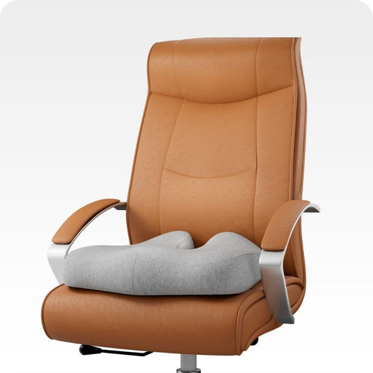 Pro Coccyx Memory Foam Ergonomic Seat Cushion