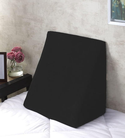 Multipurpose Memory Foam Wedge Support Pillow – Big Size (24x24x10 Inches)