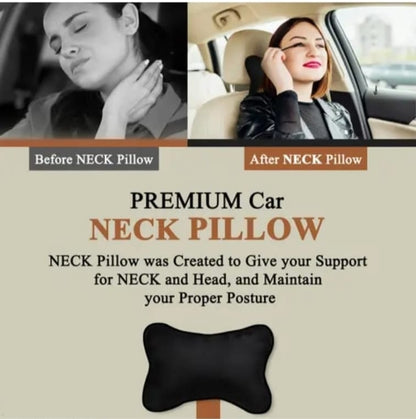 Memory Foam Car Headrest Neck Support Pillow