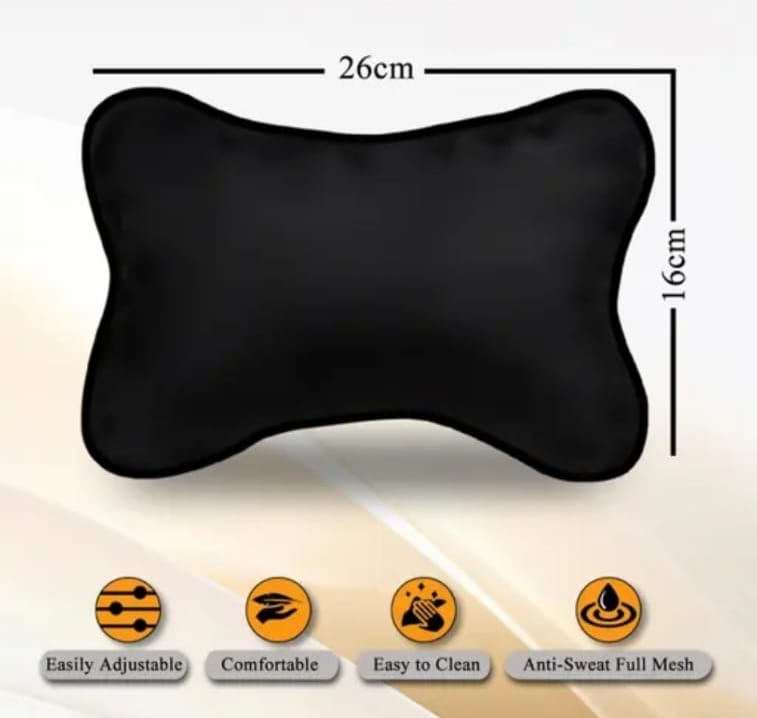 Memory Foam Car Headrest Neck Support Pillow