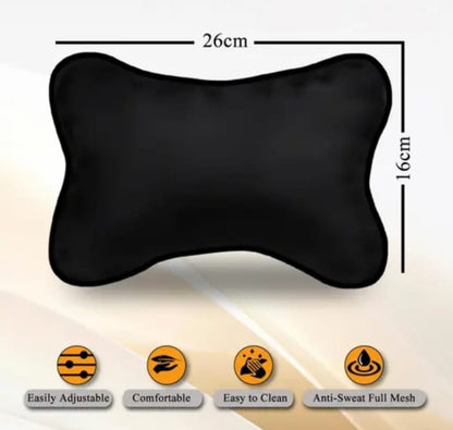 Memory Foam Car Headrest Neck Support Pillow