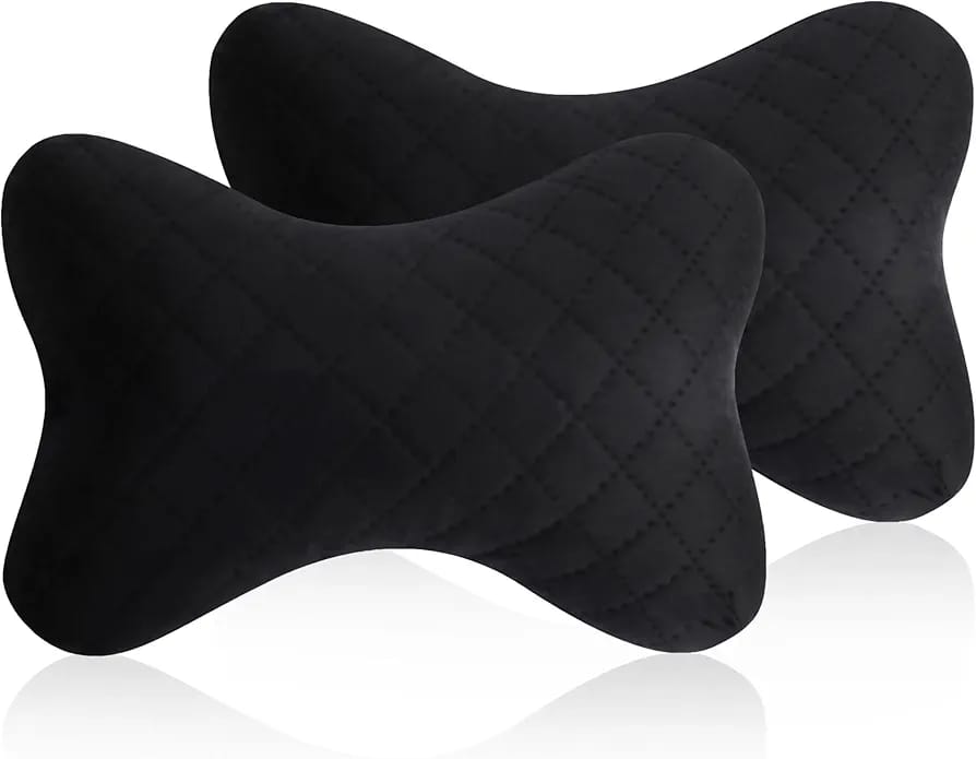 Memory Foam Car Headrest Neck Support Pillow