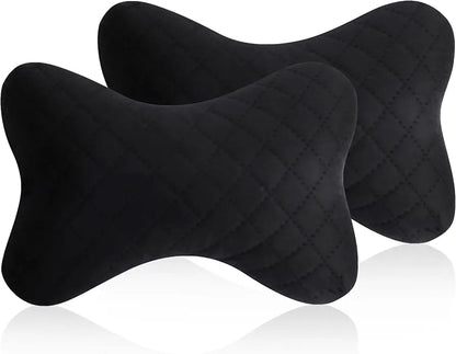 Memory Foam Car Headrest Neck Support Pillow
