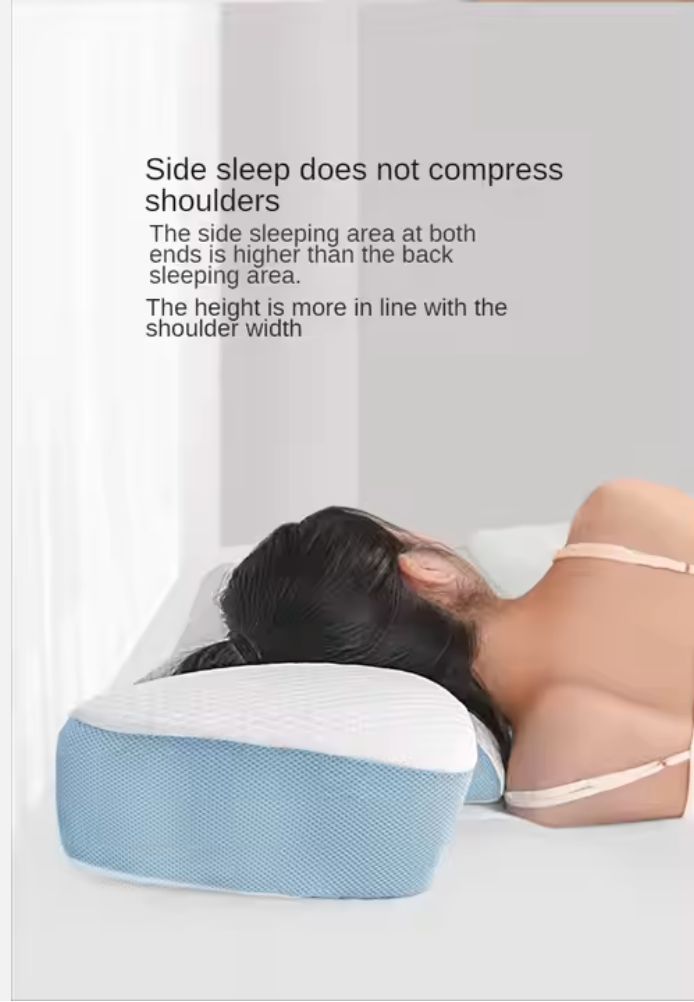 Ergonomic Cervical Memory Foam Pillow for Sleep