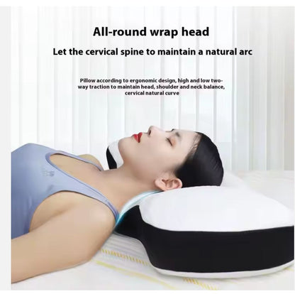 Ergonomic Cervical Memory Foam Pillow for Sleep