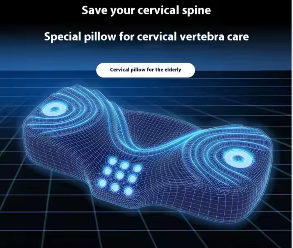 Ergonomic Cervical Memory Foam Pillow for Sleep