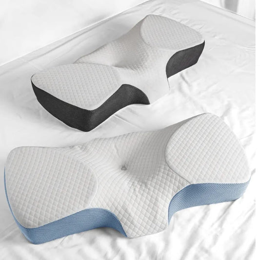 Ergonomic Cervical Memory Foam Pillow for Sleep