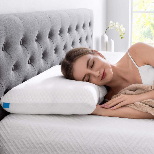 King Size Memory Foam Neck Support Pillow