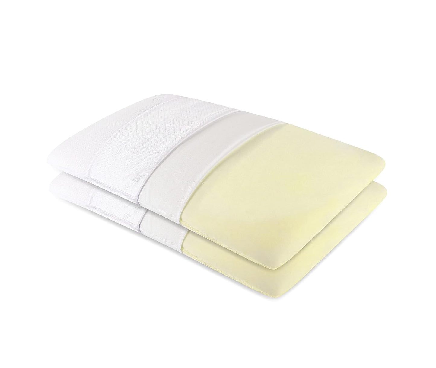 SlimAlign King Size Ultra-Slim Comfort Support Pillow