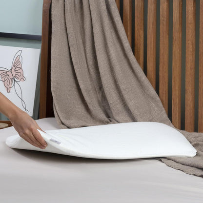 SlimAlign King Size Ultra-Slim Comfort Support Pillow