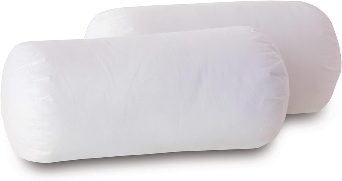 Comfort Bolster Pillow for Sofa, Bed and Couch (23×9.5×9.5 Inches)