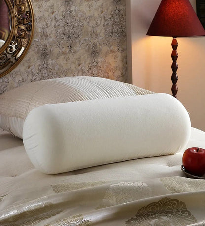 Comfort Bolster Pillow for Sofa, Bed and Couch (23×9.5×9.5 Inches)