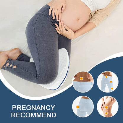 Heart-Shaped Memory Foam Knee Support Pillow