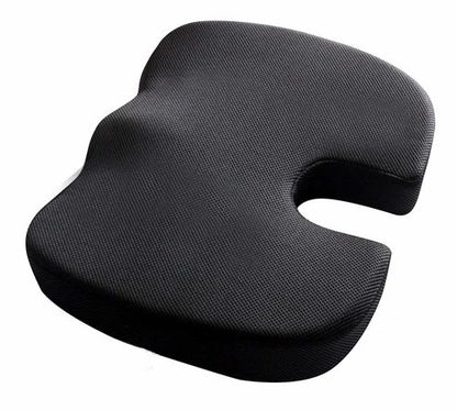 Ergonomic Memory Foam Coccyx Seat Support Cushion
