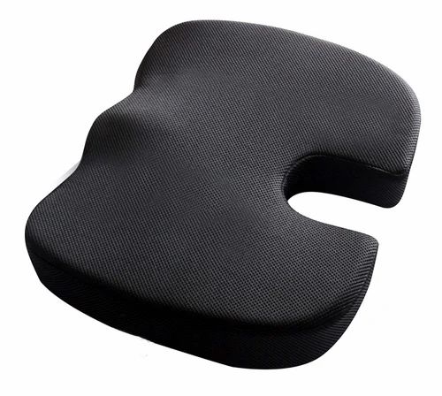 Ergonomic Memory Foam Coccyx Seat Support Cushion