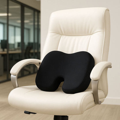 Ergonomic Memory Foam Coccyx Seat Support Cushion