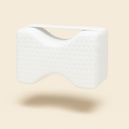 Ergonomic Memory Foam Knee Support Pillow (10×8×6 Inches)