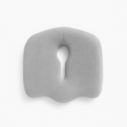 Orthopedic Coccyx Seat Cushion for Tailbone & Sciatica Relief | Memory Foam Sitting Pillow