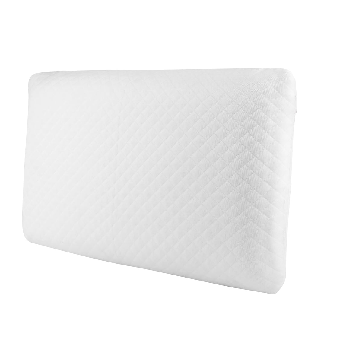 King Size Memory Foam Neck Support Pillow (24×16×5 Inches)
