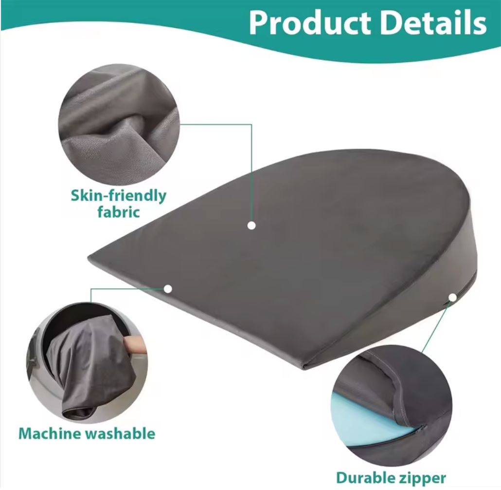 Pregnancy Support Wedge Pillow for Belly & Back