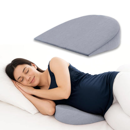 Pregnancy Support Wedge Pillow for Belly & Back
