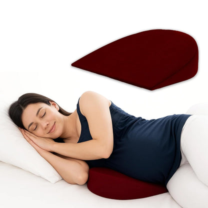 Pregnancy Support Wedge Pillow for Belly & Back